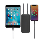 RivaCase VA2071 20000mAh Black Portable Battery (Powerbank)