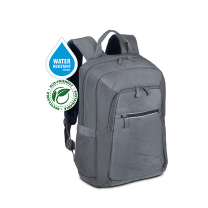 RivaCase ECO Laptop Backpack 13.3-14" Grey