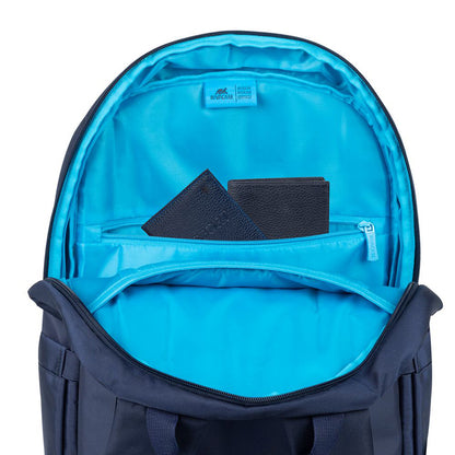 RivaCase ECO Laptop Backpack 15.6-16" Dark Blue