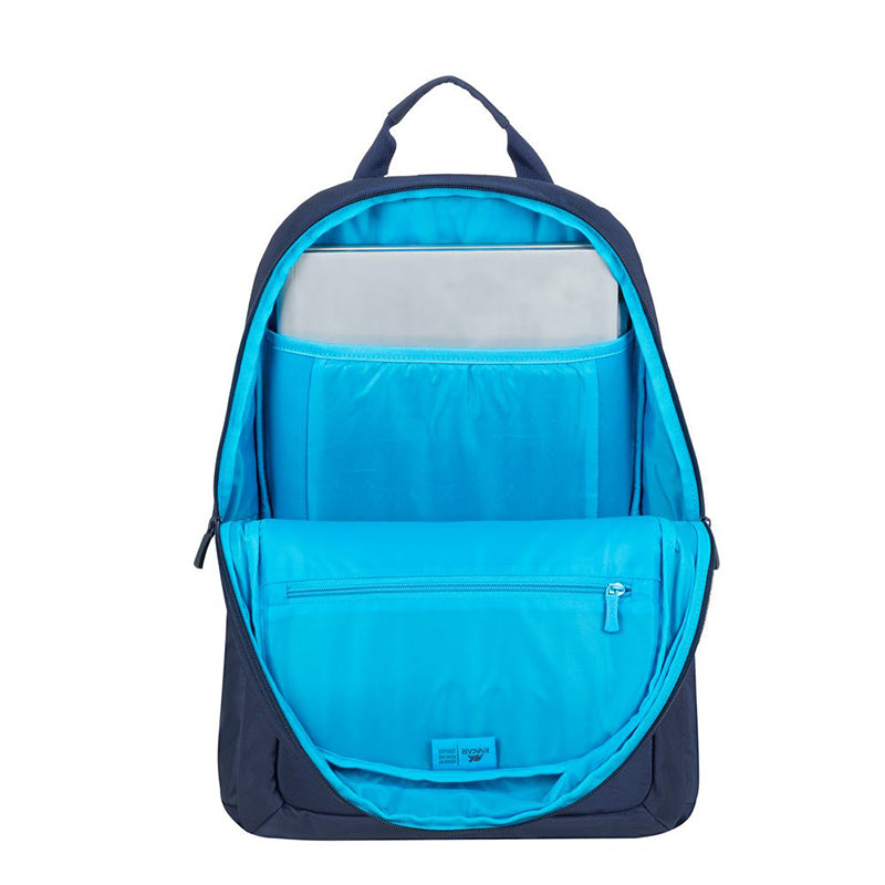 RivaCase ECO Laptop Backpack 15.6-16" Dark Blue