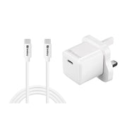 Sandberg USB-C 20W Charger UK+USB-C>C
