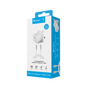 Sandberg USB-C 20W Charger UK+USB-C>C