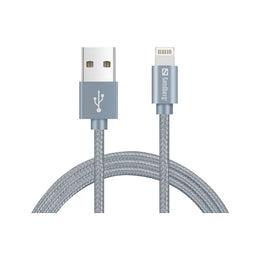 Sandberg Excellence Lightning 1m Grey