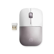 HP Z3700 Wireless Mouse - White/Pink