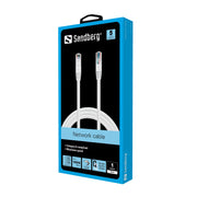 Sandberg Network Cable UTP Cat6 1m