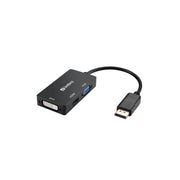 Sandberg Adapter DP to HDMI + DVI + VGA