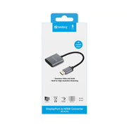 Sandberg DP 1.4 to HDMI 2.0 4K 60 Adapter
