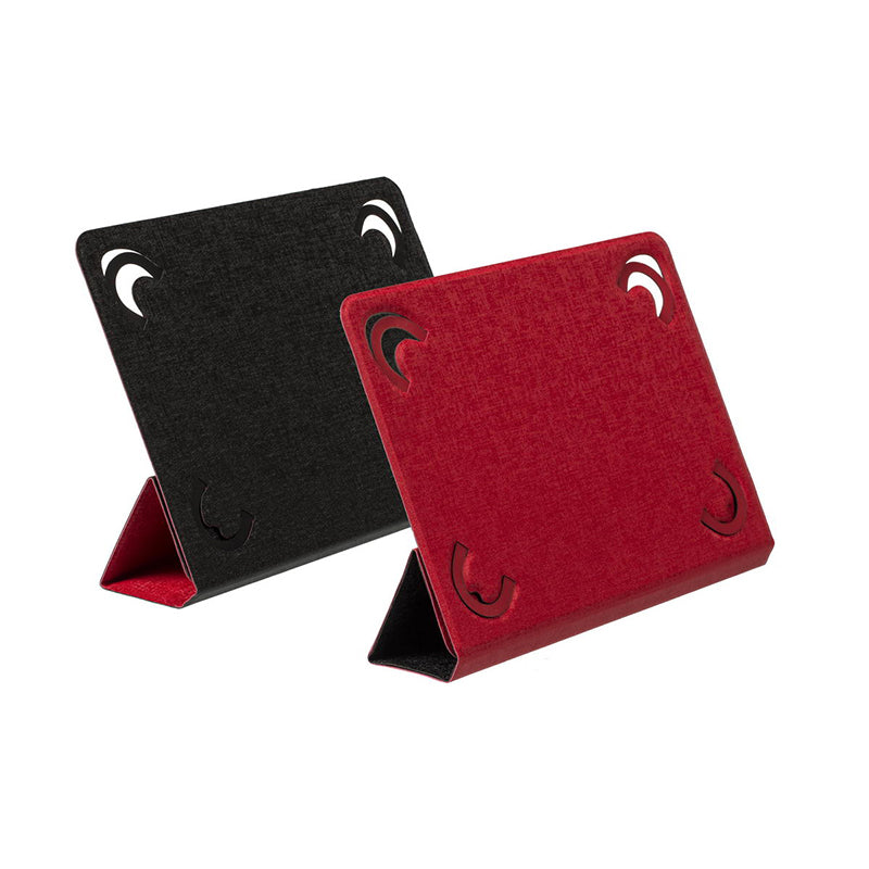 RivaCase Double Sided Tablet Cover 10.1" Red/Black