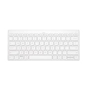 HP 350 Compact Multi-Device Bluetooth Keyboard ARAB - White