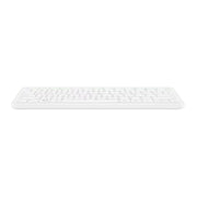 HP 350 Compact Multi-Device Bluetooth Keyboard ARAB - White