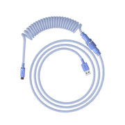 HyperX Gaming USB-C Coiled Cable Light Purple