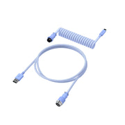 HyperX Gaming USB-C Coiled Cable Light Purple