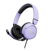HyperX Cloud Mini Wired Gaming Headset Lavender