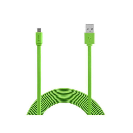 Aiino Micro USB to USB Reversible Cable 1.5m - Green