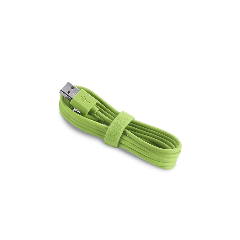 Aiino Micro USB to USB Reversible Cable 1.5m - Green