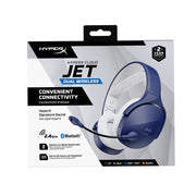 HyperX Cloud Jet Wireless Gaming Headset Light Blue