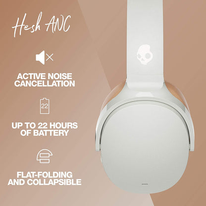 Skullcandy Hesh Anc Wireless Over-Ear Headphone Mod White