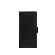 dbramante1928 Copenhagen Wallet Full Grain Leather Case for Galaxy S23 Ultra Black