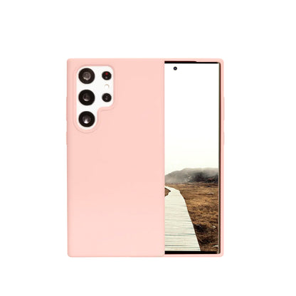 dbramante1928 Costa Rica Case for Galaxy S23 Ultra Pink Sand