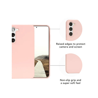 dbramante1928 Costa Rica Case for Galaxy S23 Ultra Pink Sand