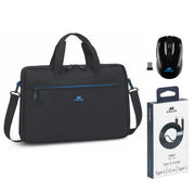 Bundle Prices : RivaCase 8037 Black 15.6