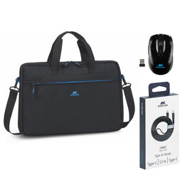 Bundle Prices : RivaCase 8037 Black 15.6