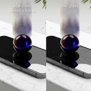 dbramante1928 Eco Shield Screen Protector for iPhone 14 Pro - Black Edge