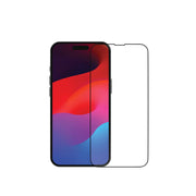 dbramante1928 Eco Shield Screen Protector For iPhone 15 Pro Black Edge