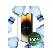 dbramante1928 Eco Shield Screen Protector for iPhone 14 Pro Max - Black Edge