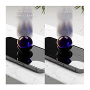 dbramante1928 Eco Shield Screen Protector for iPhone 15 Plus - Black Edge