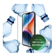 dbramante1928 Eco Shield Screen Protector for iPhone 15 Plus - Black Edge