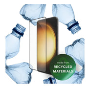 dbramante1928 Eco Shield Screen Protector For Galaxy S23+ Black Edge
