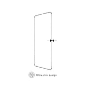 dbramante1928 Eco Shield Screen Protector For Galaxy S23+ Black Edge