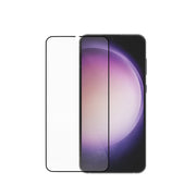 dbramante1928 Eco Shield Screen Protector For Galaxy S23 Black Edge