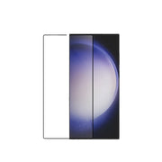 dbramante1928 Eco Shield Screen Protector for Galaxy S23 Ultra Black edge