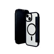 dbramante1928 Helsinki MagSafe Case for iPhone 15 - Black / Clear