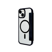dbramante1928 Helsinki MagSafe Case for iPhone 15 - Black / Clear