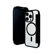 dbramante1928 Helsinki MagSafe Case for iPhone 15 Pro - Black / Clear