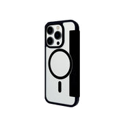 dbramante1928 Helsinki MagSafe Case for iPhone 15 Pro - Black / Clear