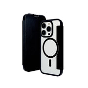 dbramante1928 Helsinki MagSafe Case for iPhone 15 Pro Max - Black / Clear