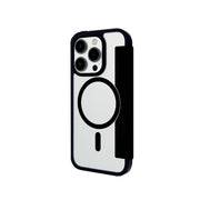 dbramante1928 Helsinki MagSafe Case for iPhone 15 Pro Max - Black / Clear