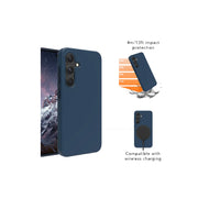 dbramante1928 Iceland Ultra D3O Case For Samsung Galaxy S24+ - Blue