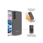 dbramante1928 Iceland Ultra D3O Clear Case For Samsung Galaxy S24