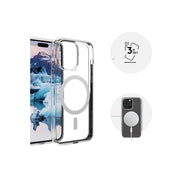 dbramante1928 iPhone 15 Pro Max Iceland Pro MagSafe Case Clear