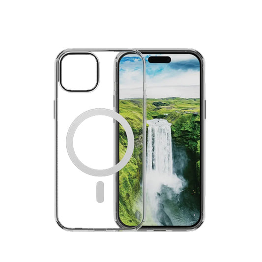 dbramante1928 iPhone 15 Iceland Ultra D3O MagSafe Case Clear