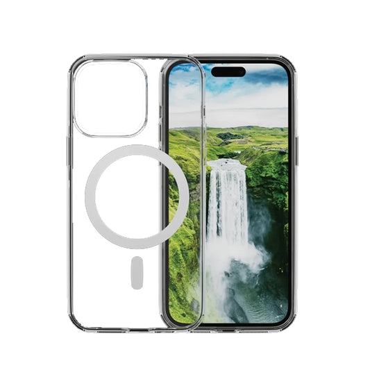 dbramante1928 iPhone 15 Pro Iceland Ultra D3O MagSafe Case Clear