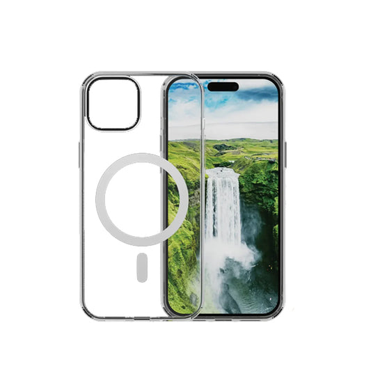 dbramante1928 iPhone 15 Plus Iceland Ultra D3O MagSafe Case Clear