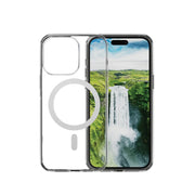 dbramante1928 Iceland Ultra D3O MagSafe Clear Case For iPhone 15 Pro Max