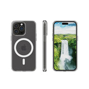 dbramante1928 Iceland Ultra D3O MagSafe Clear Case For iPhone 15 Pro Max