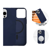 dbramante1928 Iceland Ultra D3O MagSafe Blue Case For iPhone 15 Plus